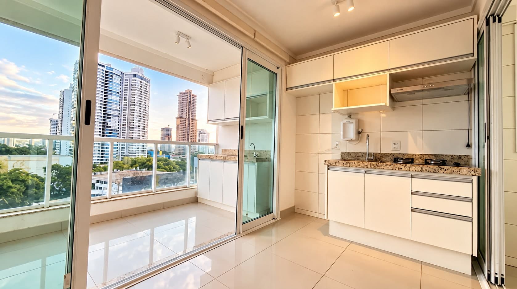 Flat com 1 Quarto à venda, 44m² | Setor Bueno