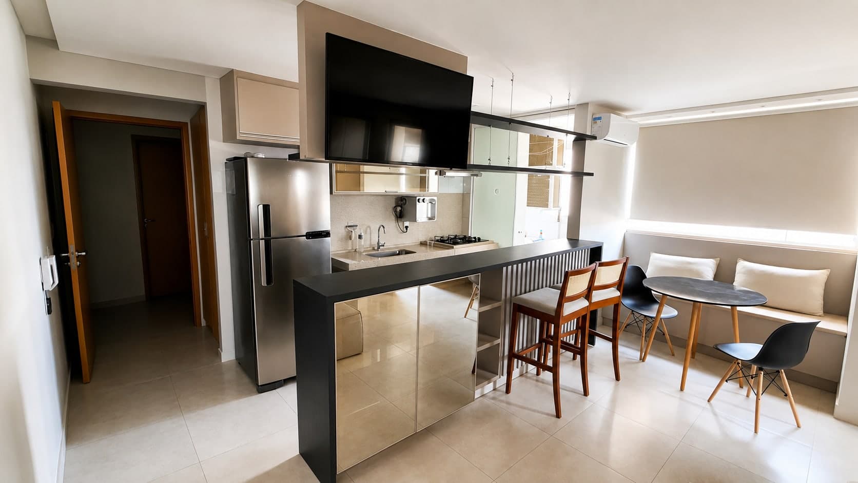Apartamento com 1 quarto, 43 m² no Park Lozandes
