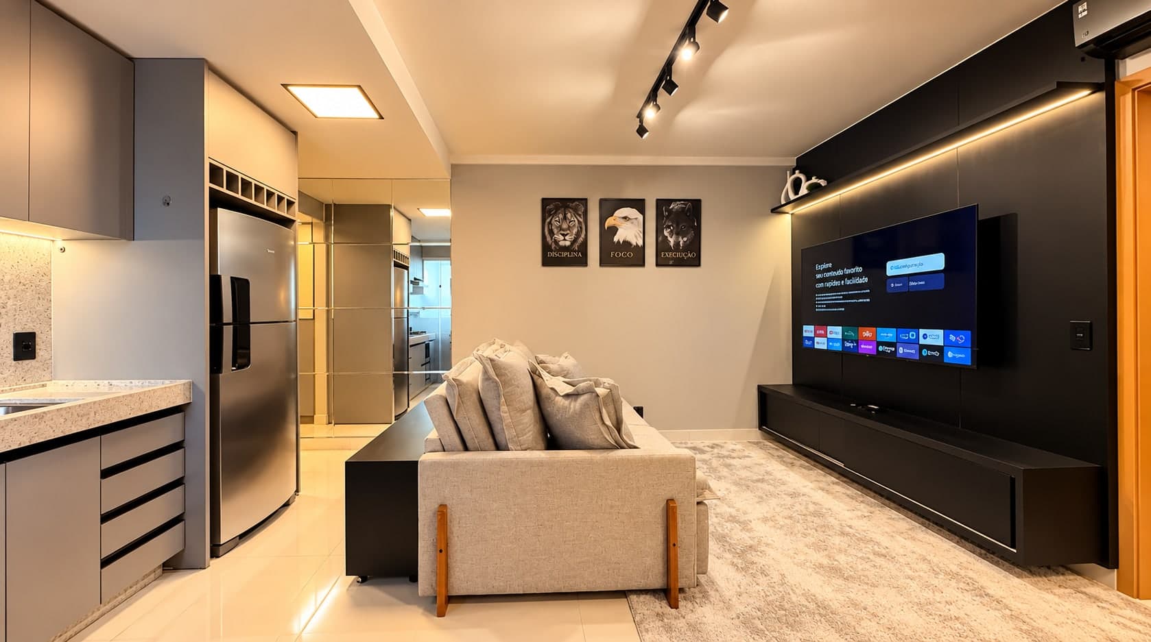 Apartamento 1 Quarto Mobiliado para Alugar – Próximo ao Flamboyant