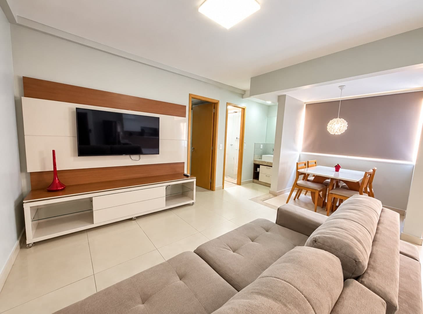 Apartamento para alugar com 1 quarto no Park Lozandes
