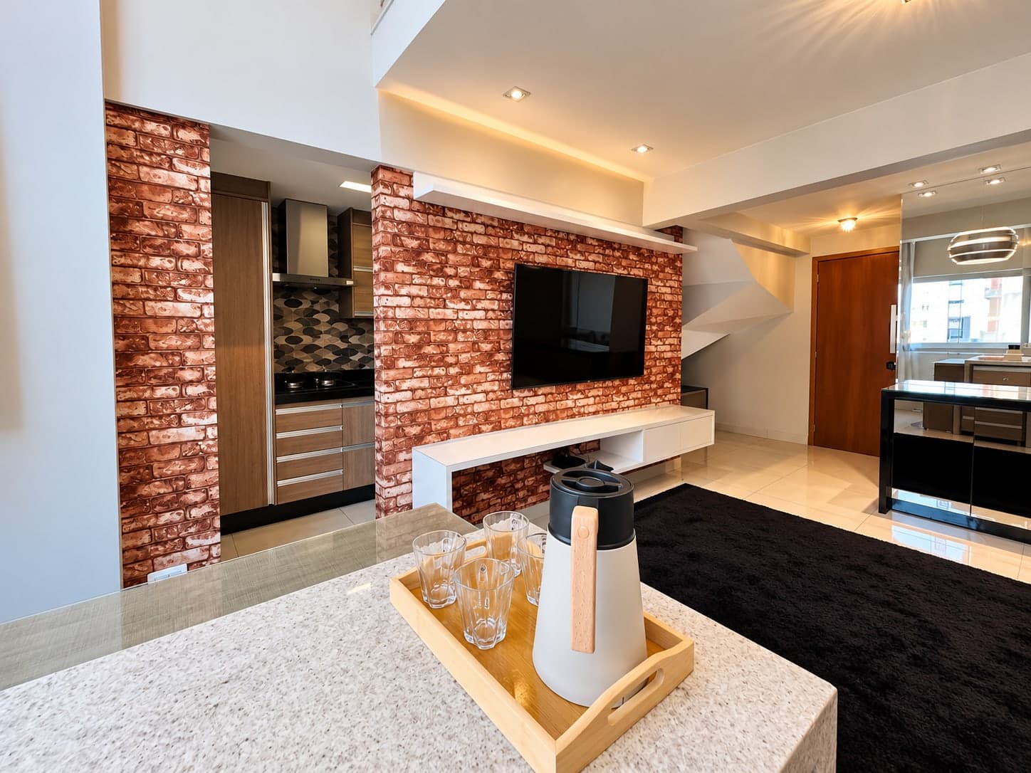 Apartamento Alto Padrão 1 Quarto - Mobiliado | Park Lozandes