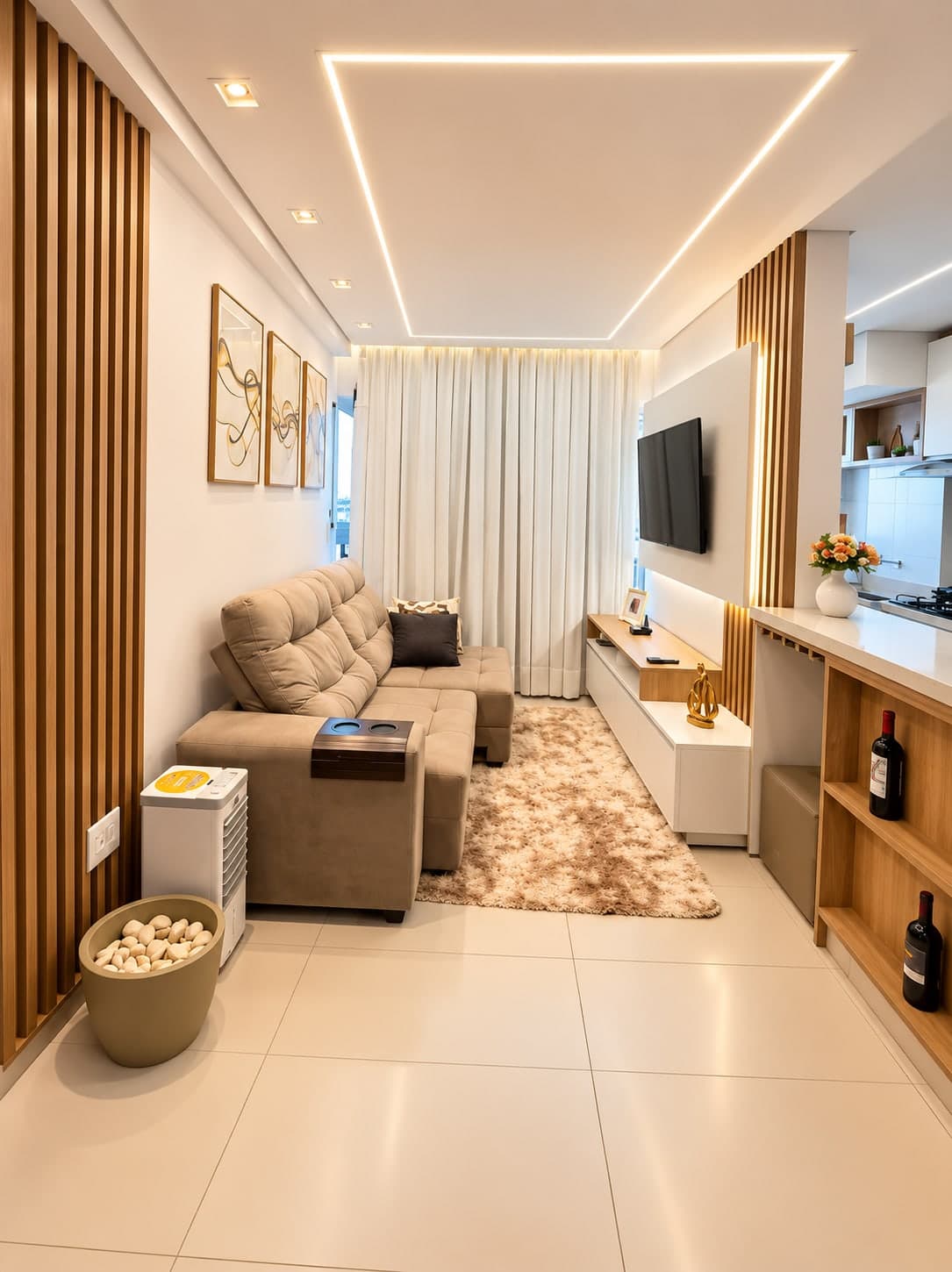 Apartamento a venda com 2 quartos, 65 m² na Vila Rosa