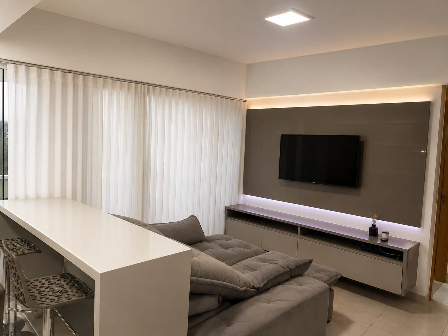 Flat com 1 Quarto à venda, 45m² - Park Lozandes