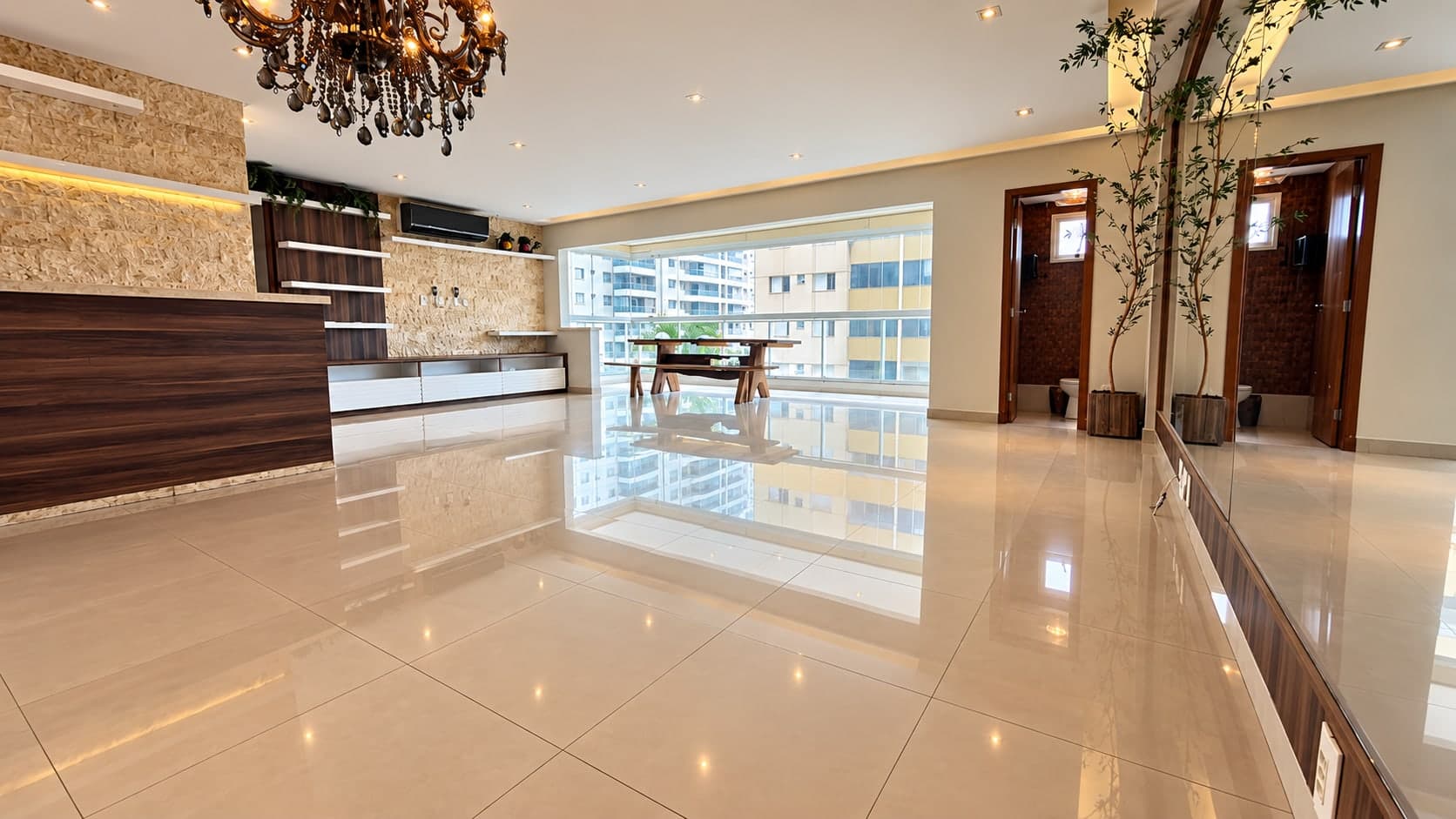Alto Padrão no Jardim Goiás | 143 m² • 3 Suítes